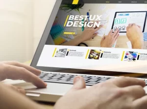 diseño web minimalista