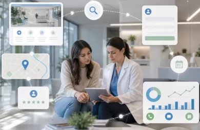 Cómo diseñar una estrategia de marketing sanitario eficaz