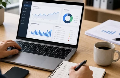 Auditoría SEO de una web con revisión de métricas, rendimiento, contenidos y visibilidad orgánica