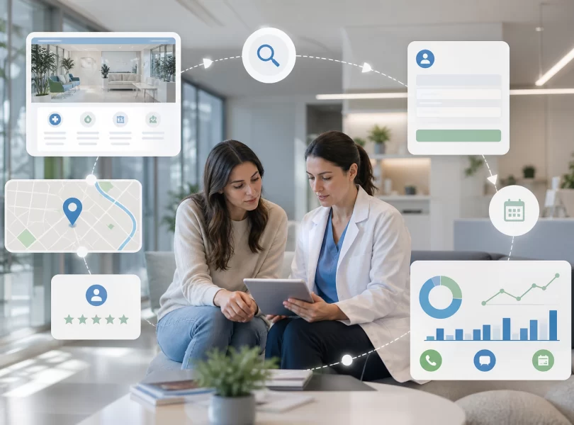 Cómo diseñar una estrategia de marketing sanitario eficaz