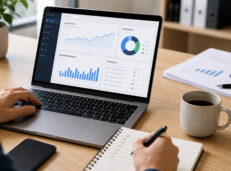 Auditoría SEO de una web con revisión de métricas, rendimiento, contenidos y visibilidad orgánica
